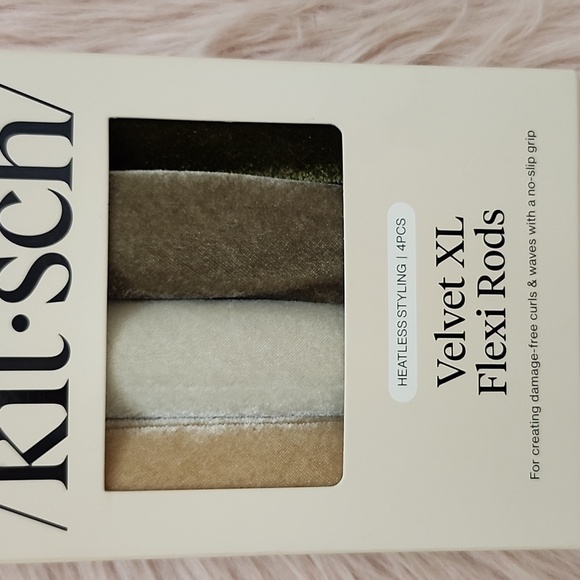 Brand New KITSCH VELVET XL FLEXI-RODS-4CT - Picture 5 of 6